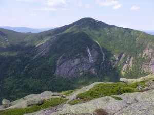 Marcy and Panther Gorge view from Haystack